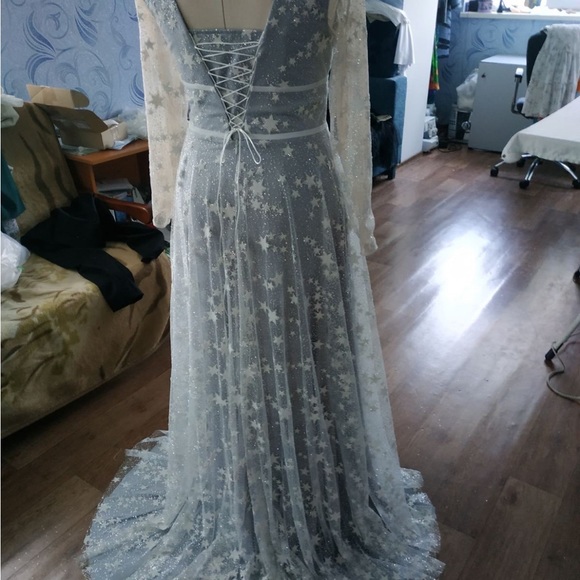 Celestial Wedding Dress - Picture 3 of 8